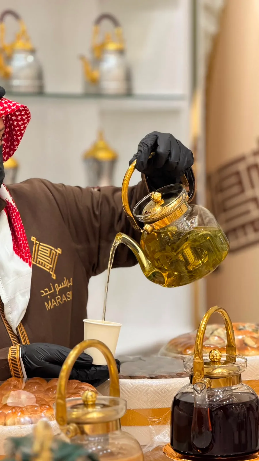 قهوجي شمال الرياض