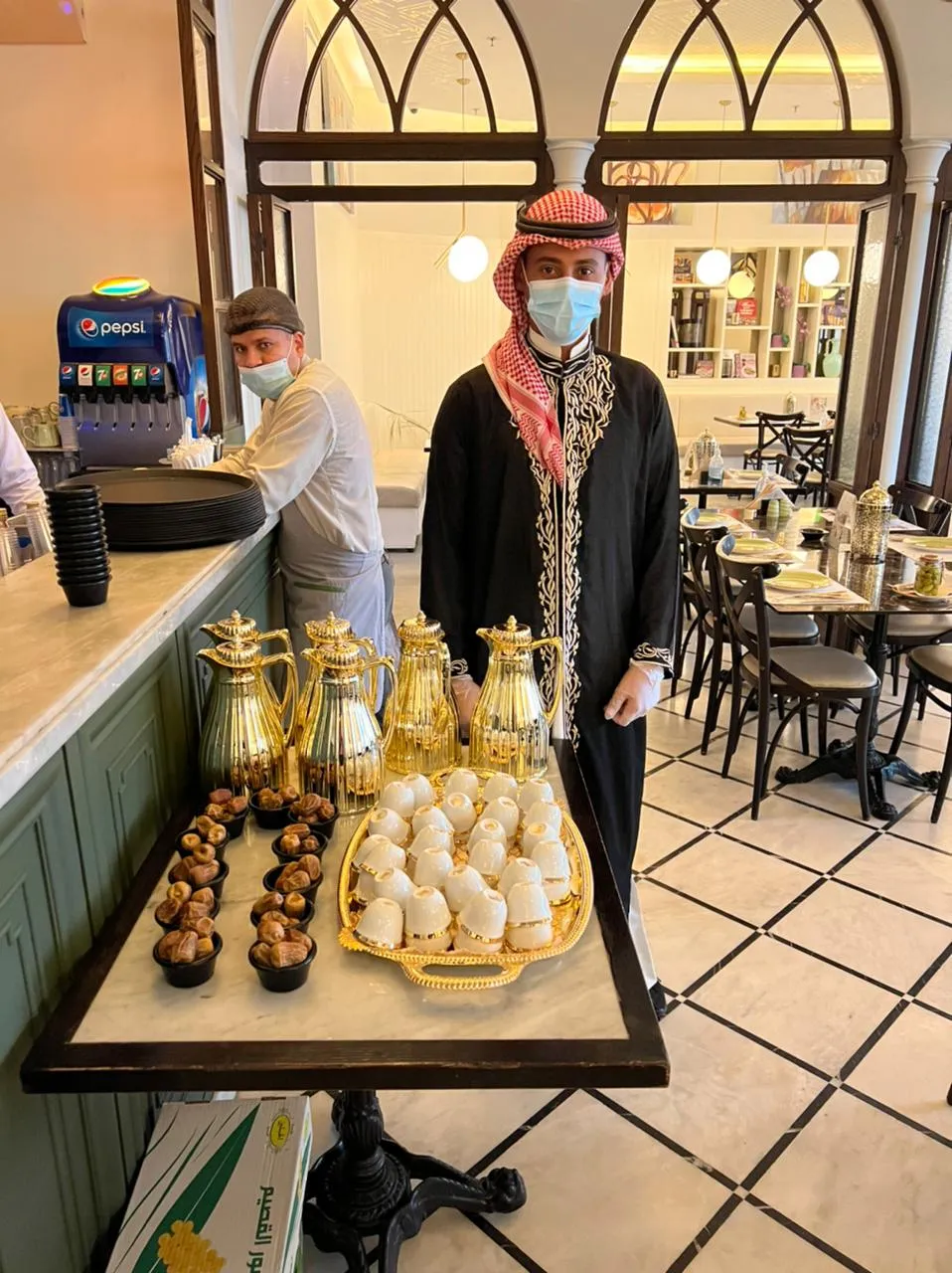 قهوجي وصبابين الرياض
