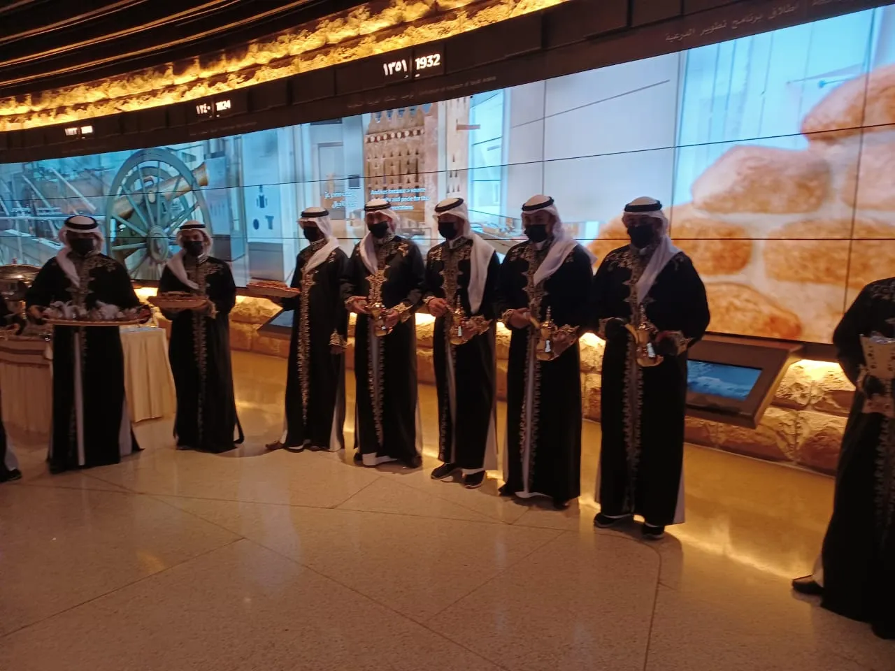 قهوجيين بالرياض