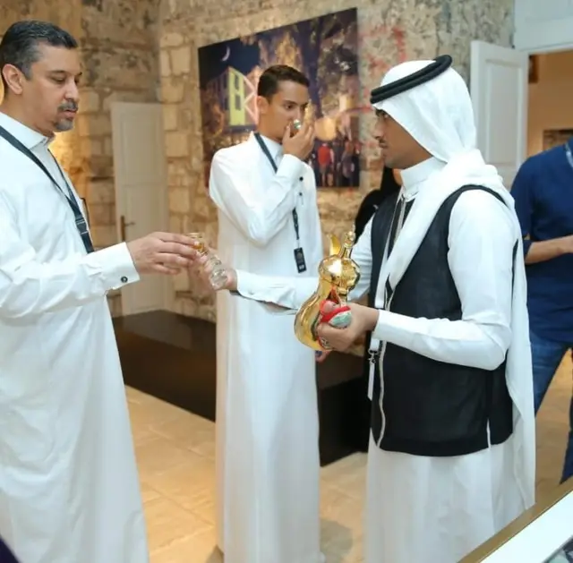 قهوجي عزاء شمال الرياض