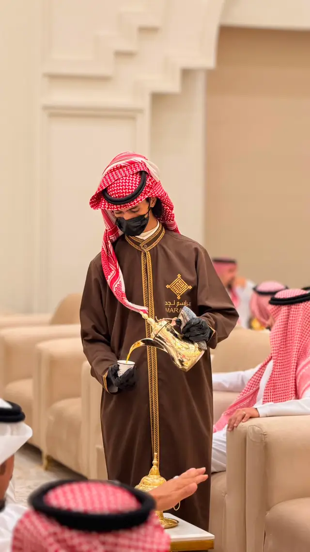 قهوجي عزاء غرب الرياض