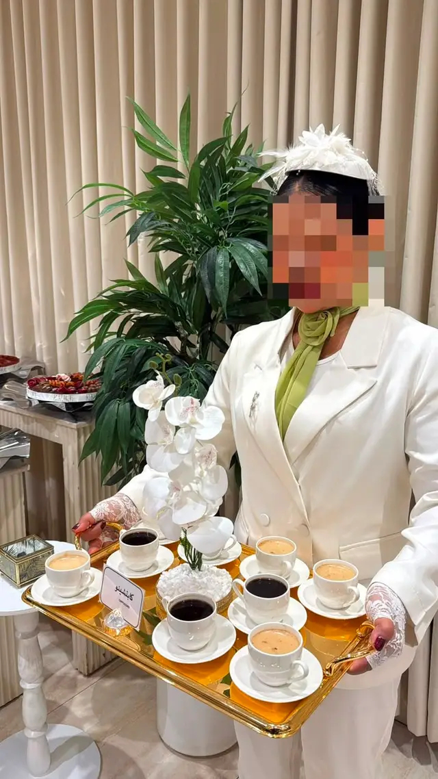 صبابات قهوة عربية