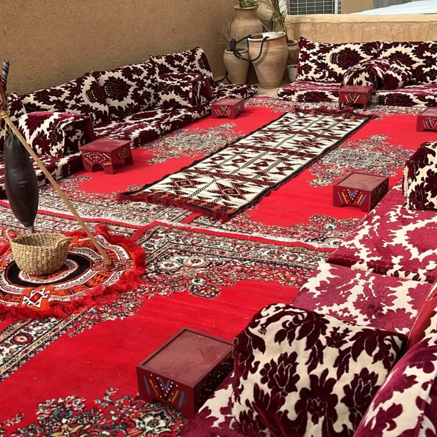 قهوجي صبابين العقيق الرياض
