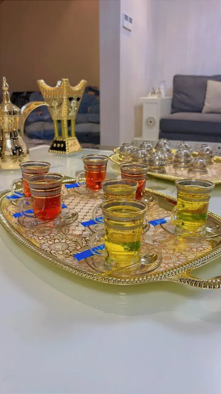 قهوجي صباب في الرياض للعزاء