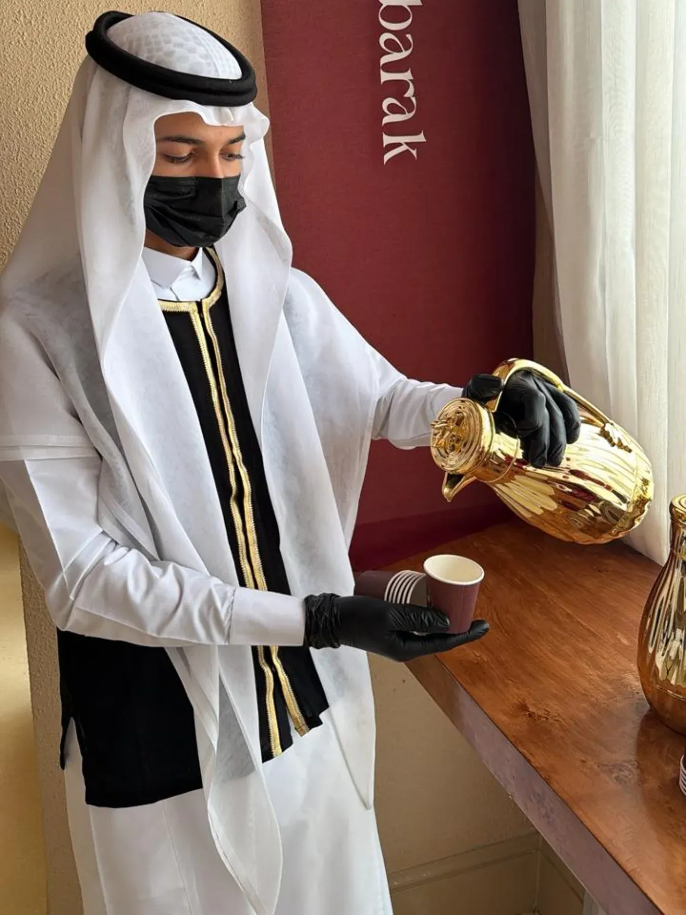 قهوجيين بالرياض للعزاء