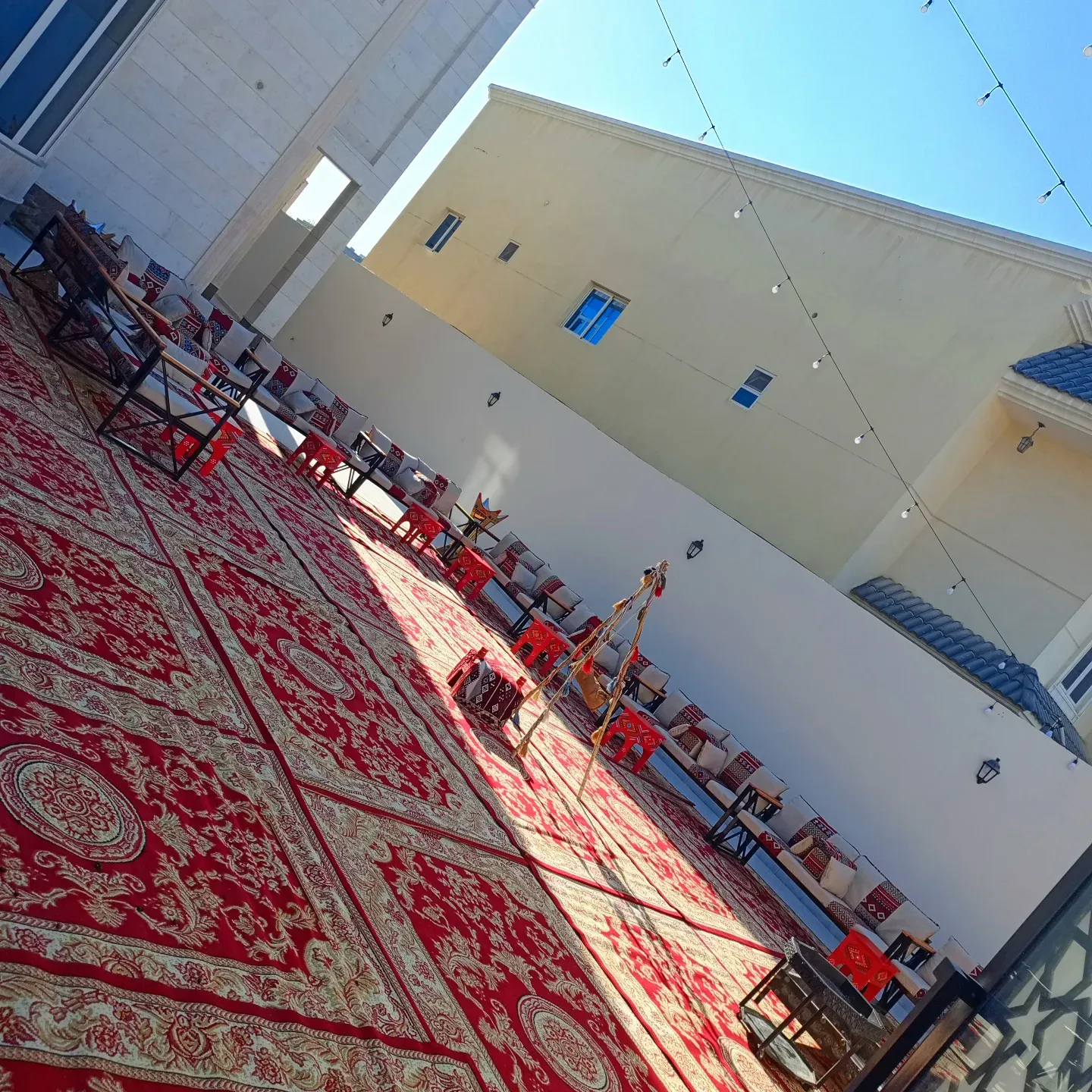 قهوجيين وصبابين في الرياض للعزاء