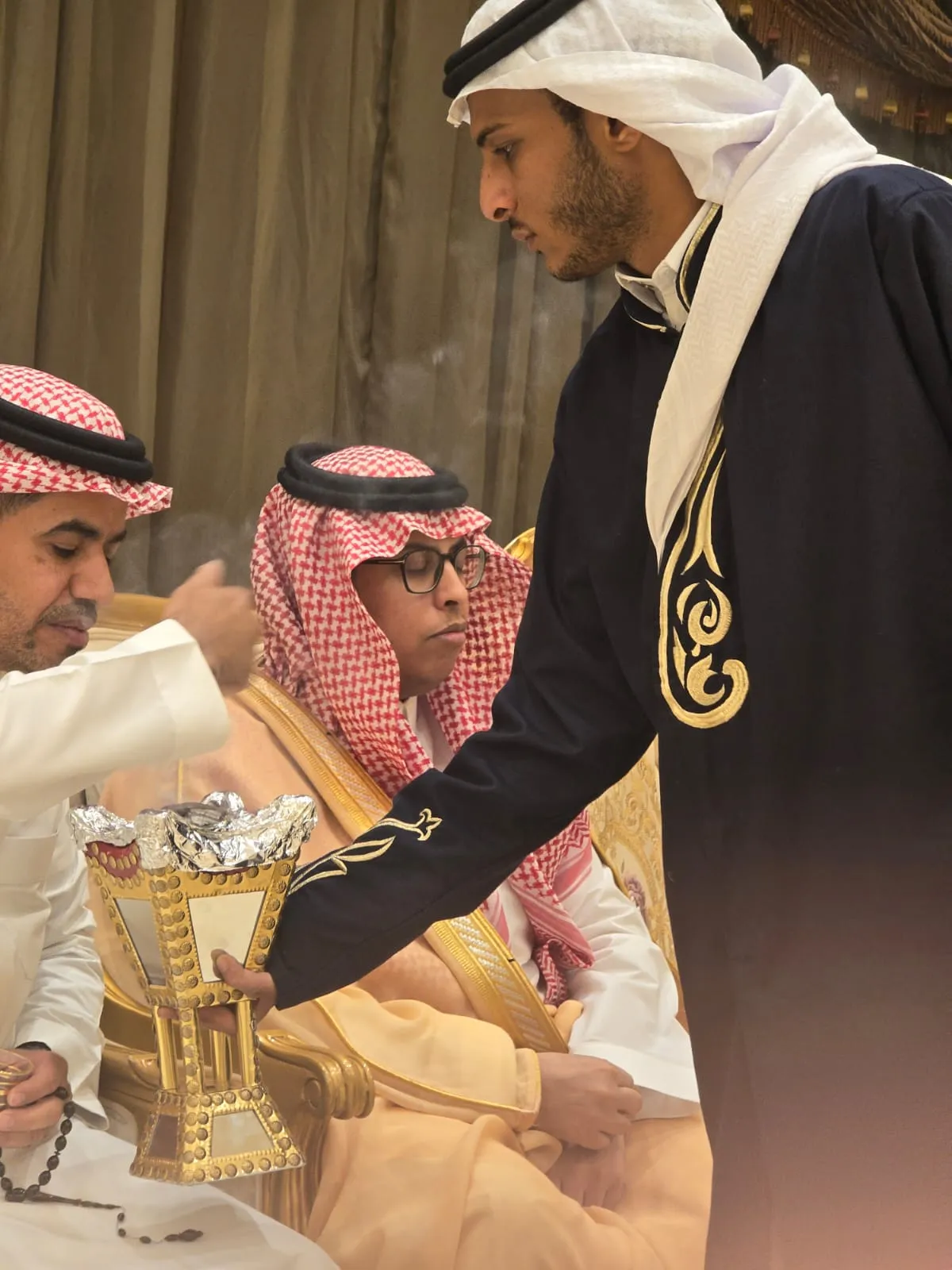 مباشرين قهوة عزاء