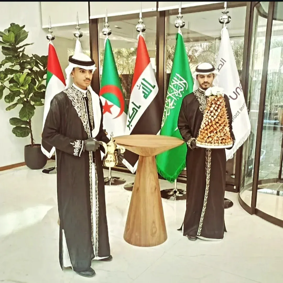 قهوجي وصبابين في الرياض عزاء