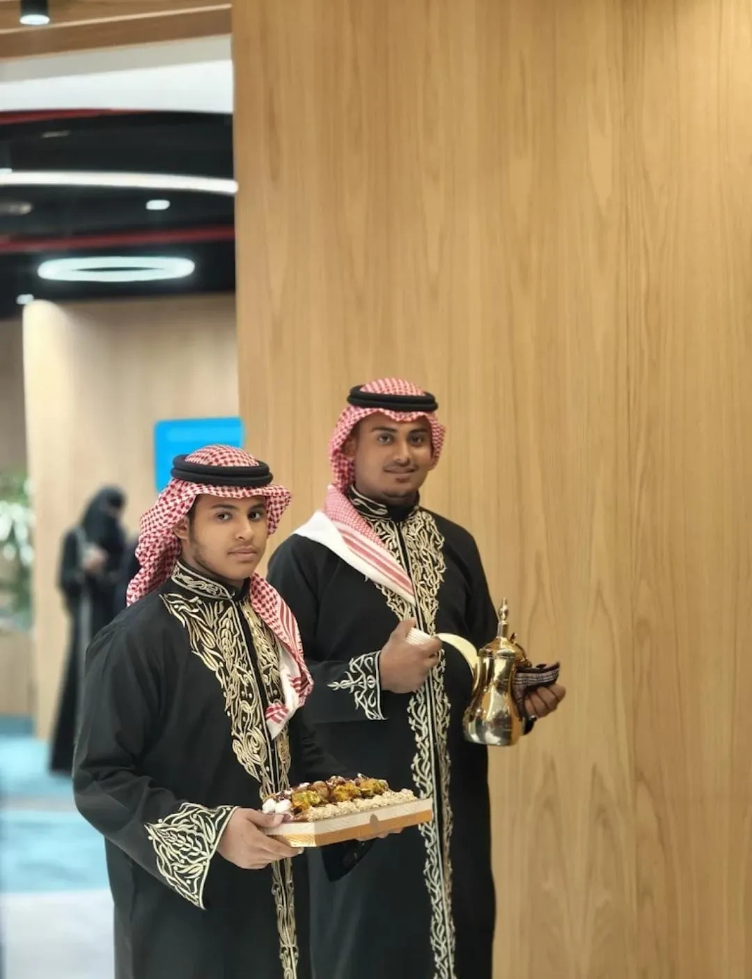 قهوجيين بالرياض عزاء