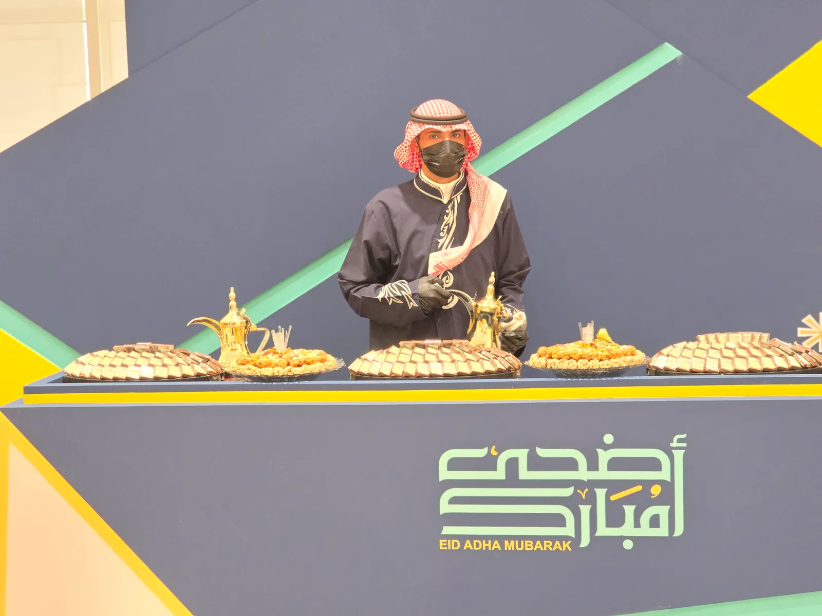 قهوجيين وصابين الرياض عزاء