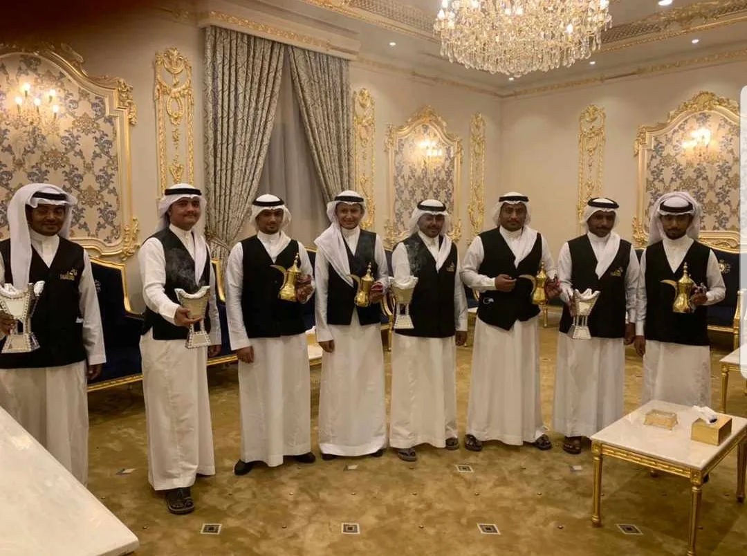 قهوجي صباب الرياض عزاء